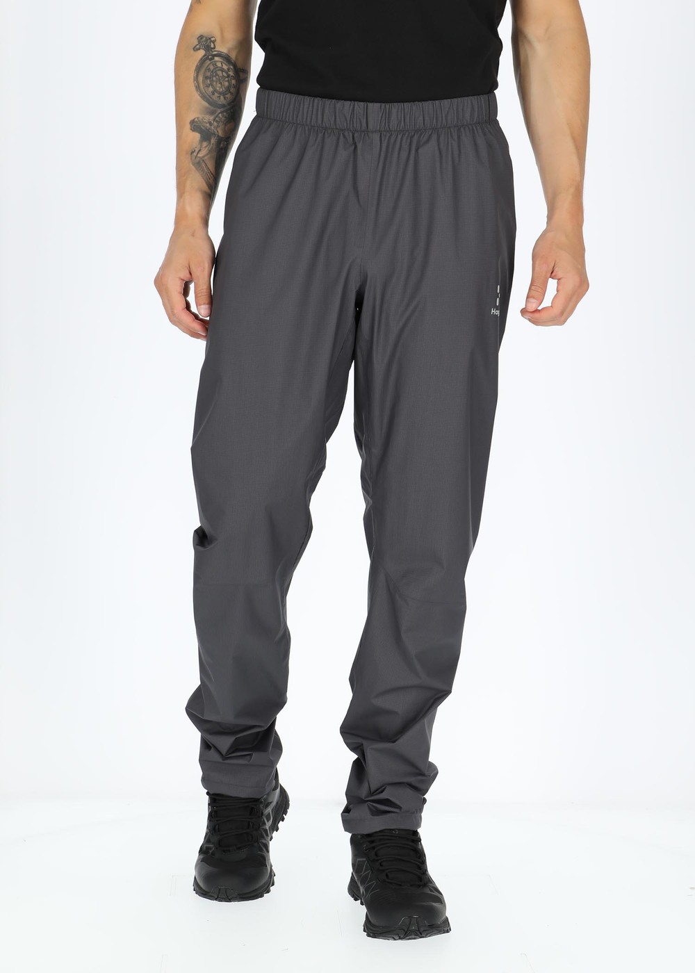 Lim Proof Pant Men, Magnetite, S, Regnbyxor | Herr - Kläder - Regnkläder - Regnbyxor | Padelspecialisterna