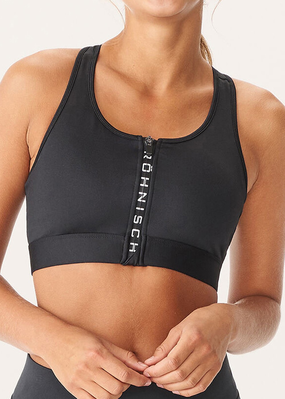 Zippy Sportsbra, Black, Xs, Sport-Bh | Dam - Aktivitet - Träningskläder - Sport-BH | Padelspecialisterna
