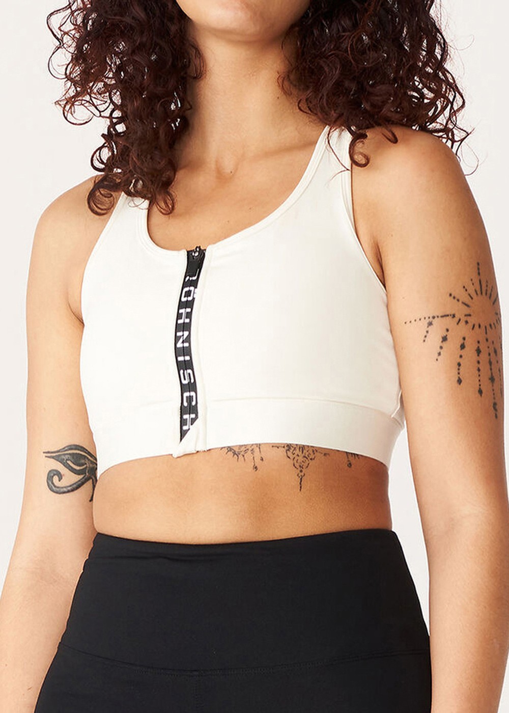 Zippy Sportsbra, Vanilla Ice, Xs, Sport-Bh | Dam - Aktivitet - Träningskläder - Sport-BH | Padelspecialisterna