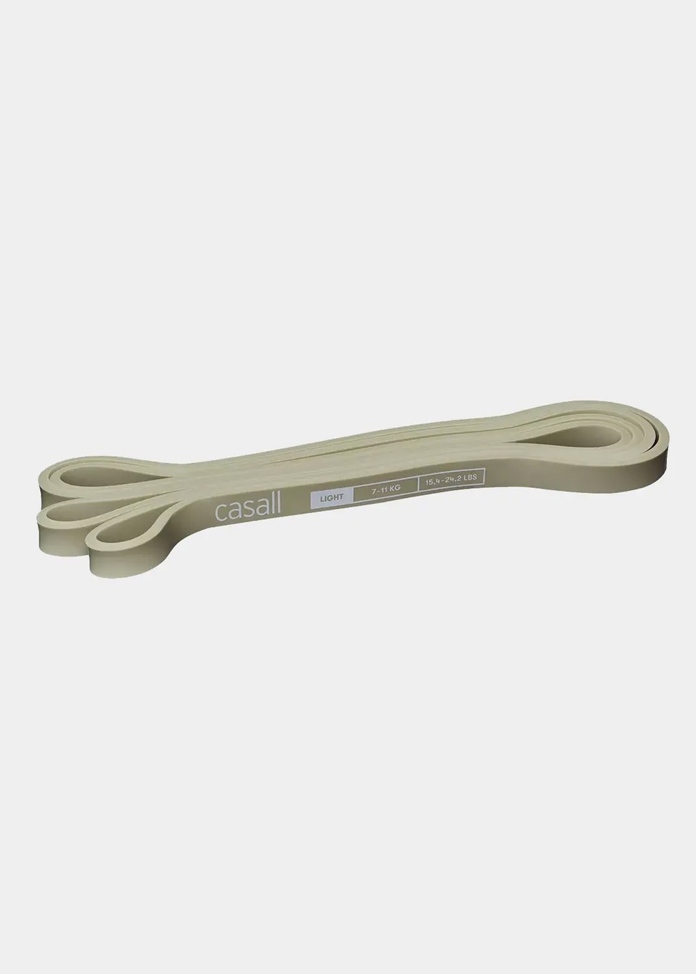 Long Rubber Band Light, Light Green, Onesize, Träningstillbehör | Dam - Aktivitet - Träningskläder - Träningstillbehör | Padelspecialisterna