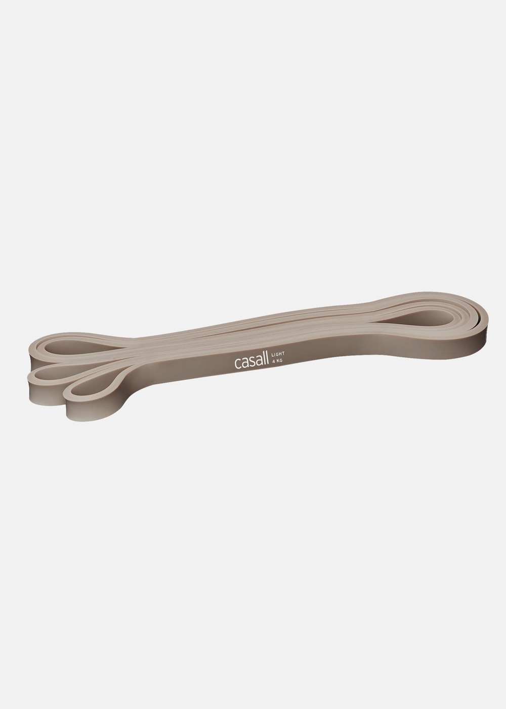 Long Rubber Band Light, Warm Grey, Onesize, Träningstillbehör | Dam - Aktivitet - Träningskläder - Träningstillbehör | Padelspecialisterna