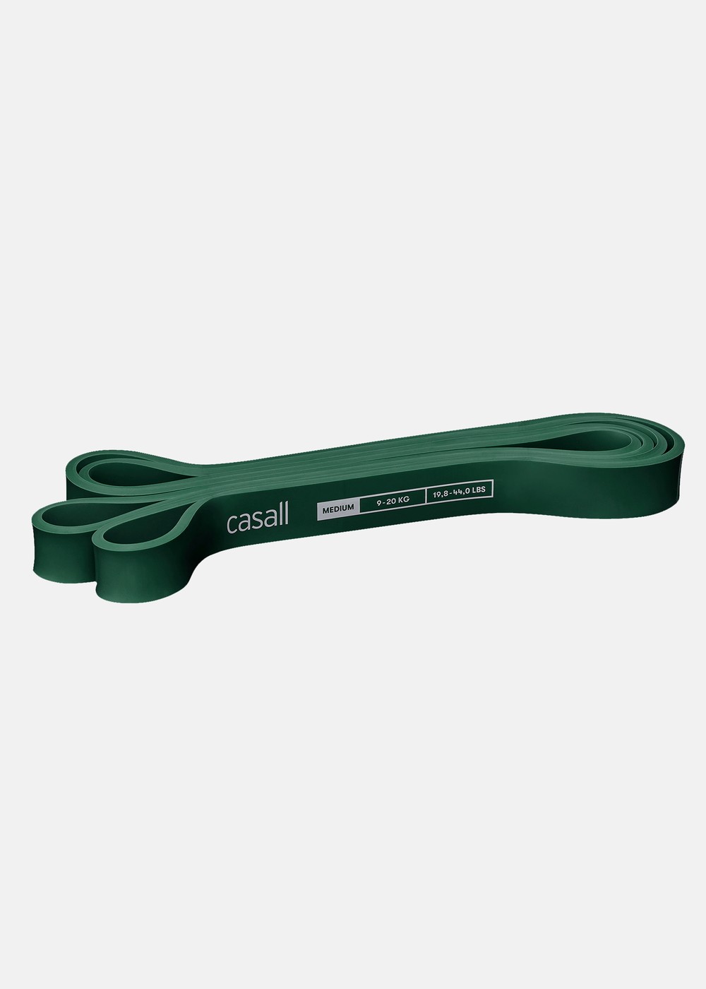Long Rubber Band Medium, Mid Green, Onesize, Träningstillbehör | Herr - Aktivitet - Träningskläder - Träningstillbehör | Padelspecialisterna