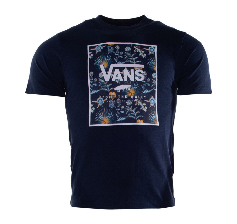 Print Box Kids, Dress Blues/Califas, 2, T-Shirts | Junior - Kläder - T-shirts | Padelspecialisterna