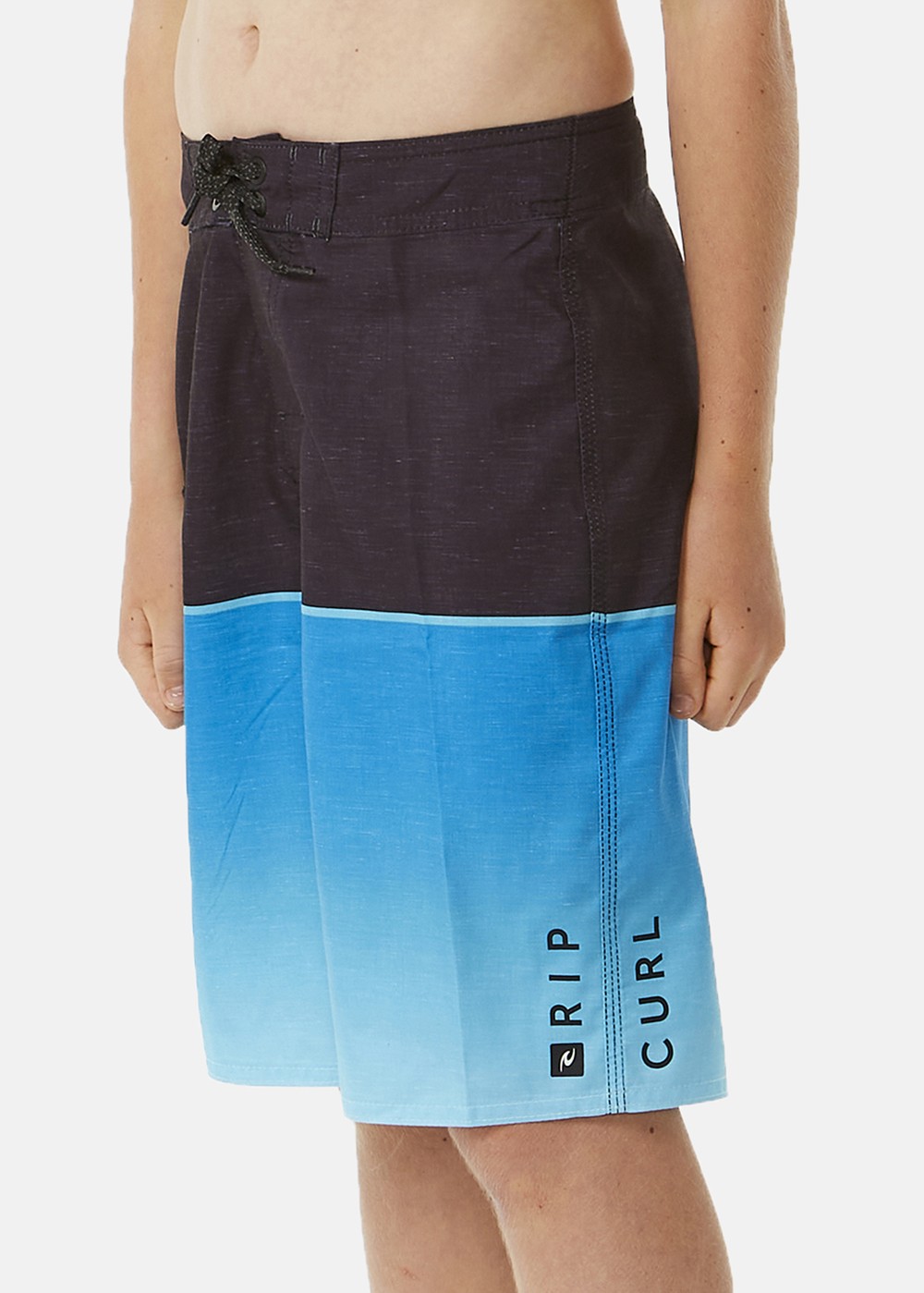 Dawn Patrol Boardshort -Boy, Black/Blue, 14, Badkläder | Sport & aktivitet - Sommar & Hav - Bad - Badkläder | Padelspecialisterna