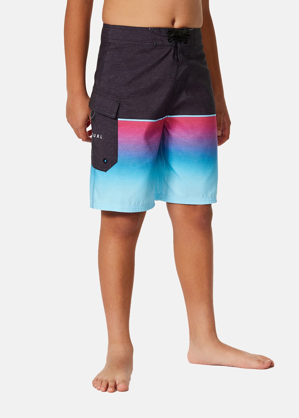 Dawn Patrol Boardshort -Boy, Margenta, 8, Badkläder | Sport & aktivitet - Sommar & Hav - Bad - Badkläder | Padelspecialisterna