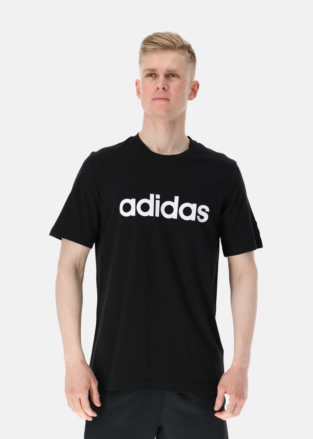 M Lin Sj T, Black, S, T-Shirts | Herr - Kläder - T-shirts | Padelspecialisterna