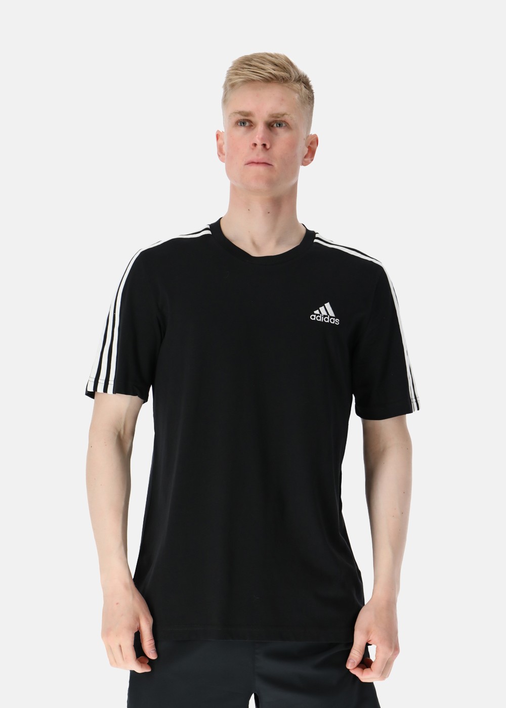 M 3s Sj T, Black/White, Xs, T-Shirts | Herr - Kläder - T-shirts | Padelspecialisterna