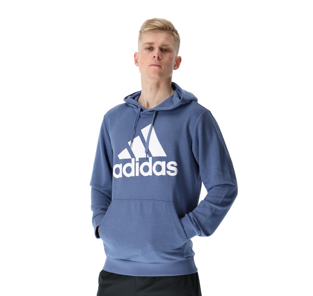M Bl Ft Hd, Creblu/White, Xs, Hoodies | Herr - Kläder - Tröjor - Hoodies | Padelspecialisterna