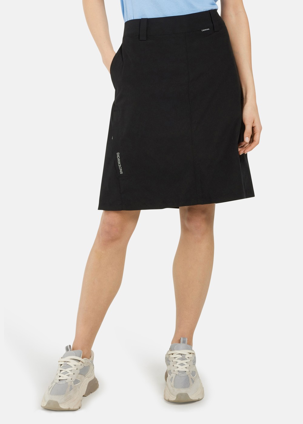 Liv Wns Skirt 4, Black, 40, Kjolar | Dam - Kläder - Kjolar | Padelspecialisterna