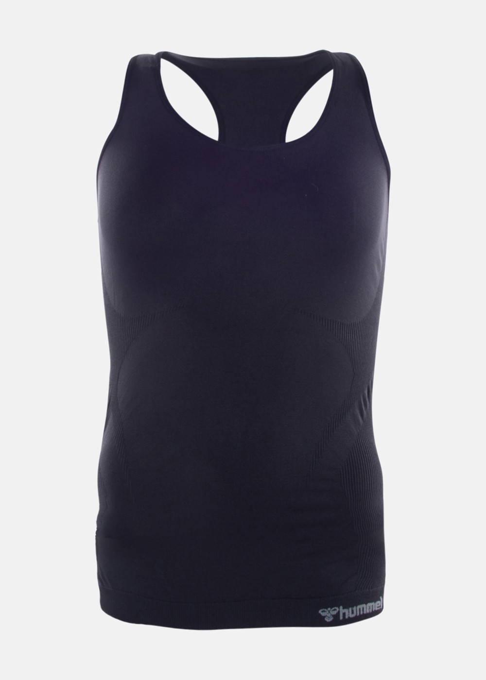 Hmltif Seamless Top, Black, S, Toppar | Dam - Kläder - Toppar | Padelspecialisterna