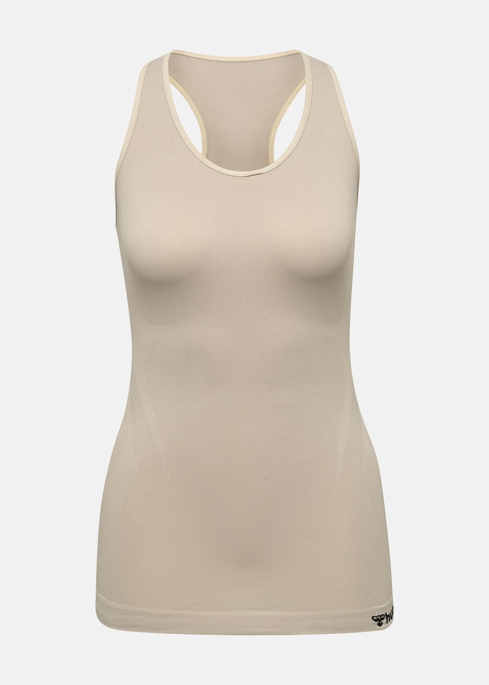Hmltif Seamless Top, Chateau Gray, M, Toppar | Dam - Kläder - Toppar | Padelspecialisterna