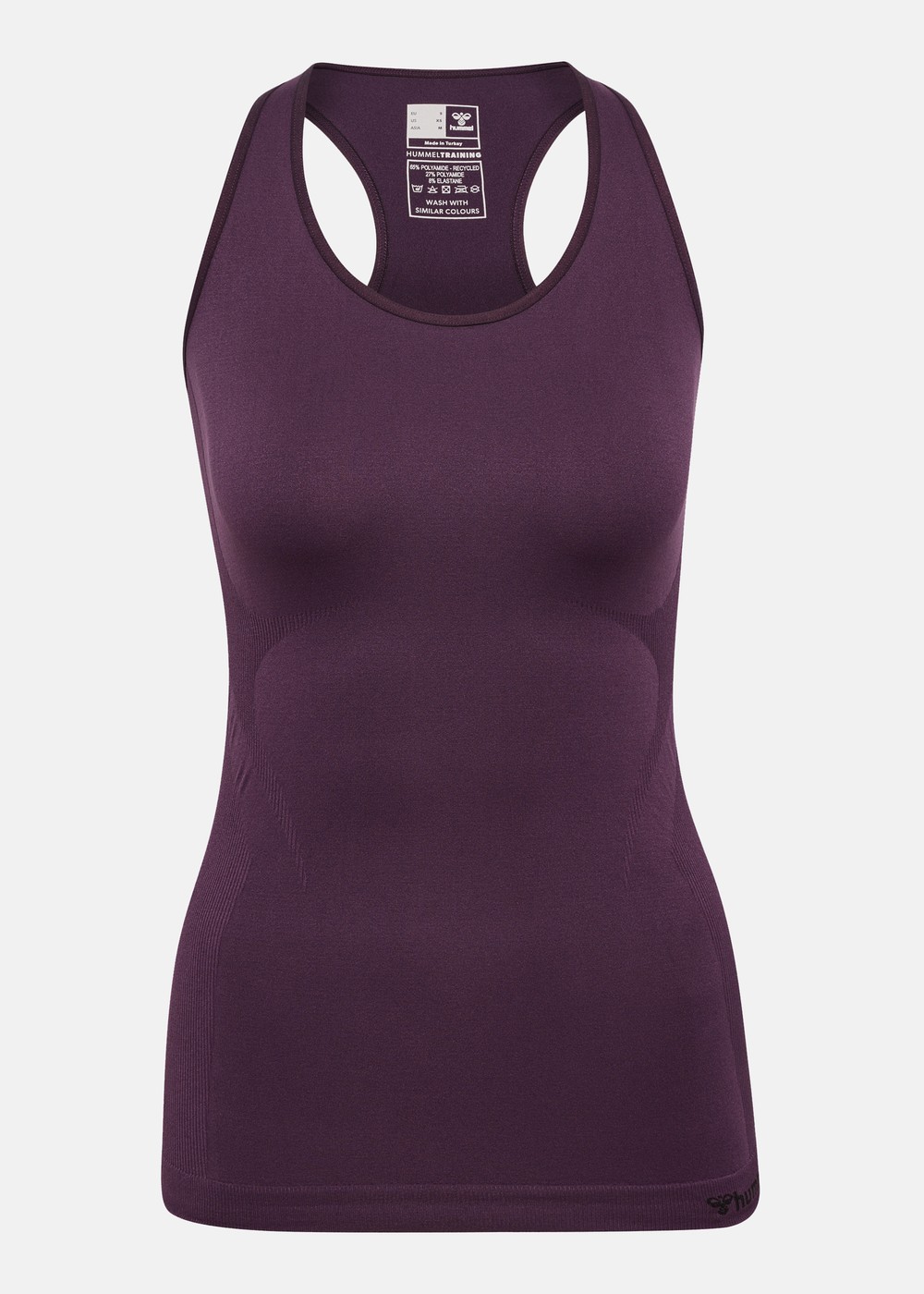 Hmltif Seamless Top, Plum Perfect, M, Toppar | Dam - Kläder - Toppar | Padelspecialisterna