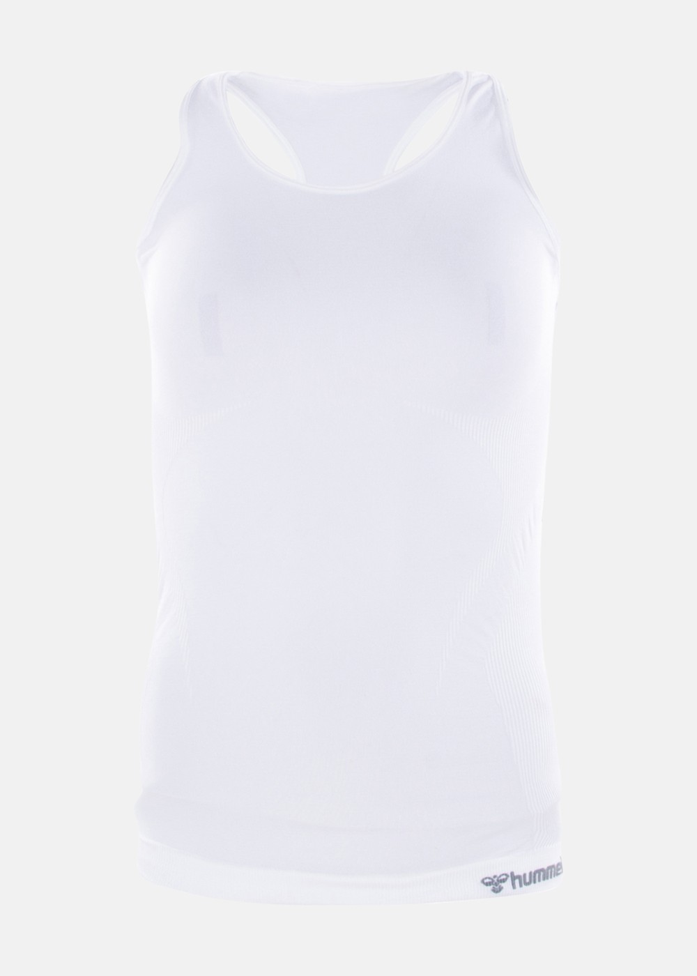 Produktfoto för Hummel Hmltlf Seamless Top White Size XS