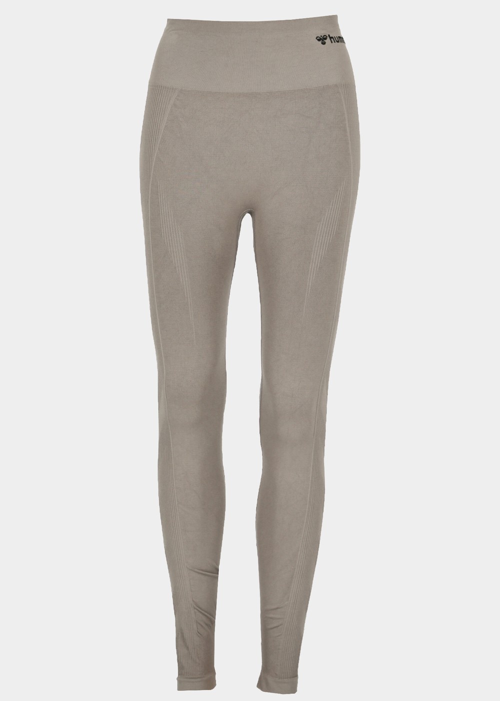 Hmltif Seamless High Waist Tig, Driftwood, S, LÄnga Tights | Dam - KlÀder - Tights - LÄnga tights | Padelspecialisterna