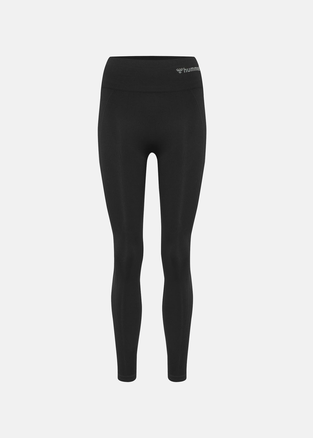 Hmltif Seamless High Waist Tig, Black, Xs, LÄnga Tights | Dam - KlÀder - Tights - LÄnga tights | Padelspecialisterna