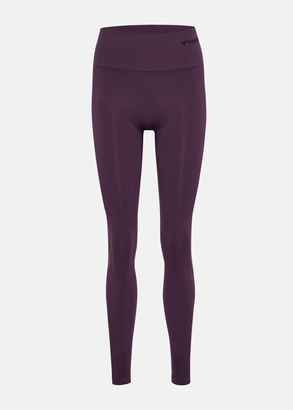 Hmltif Seamless High Waist Tig, Plum Perfect, L, Långa Tights | Dam - Kläder - Tights - Långa tights | Padelspecialisterna