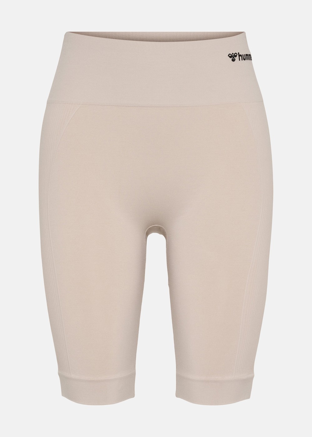 Hmltif Seamless Cyling Shorts, Chateau Gray, M, Korta Tights | Dam - Kläder - Tights - Korta tights | Padelspecialisterna