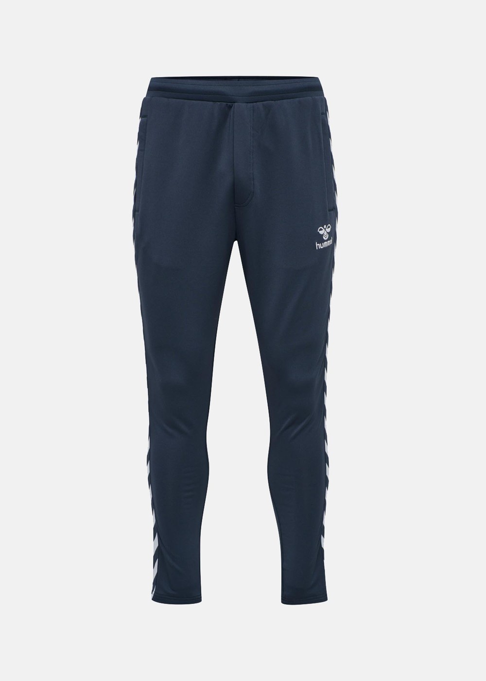 Hmlnathan 2.0 Tapered Pants, Blue Nights, S, Byxor | Mode - Byxor | Padelspecialisterna