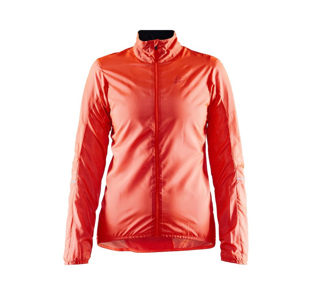 Adv Essence Light Wind Jacket, Shock, S, Cykeljackor | Dam - Aktivitet - Cykelkläder - Cykeljackor | Padelspecialisterna