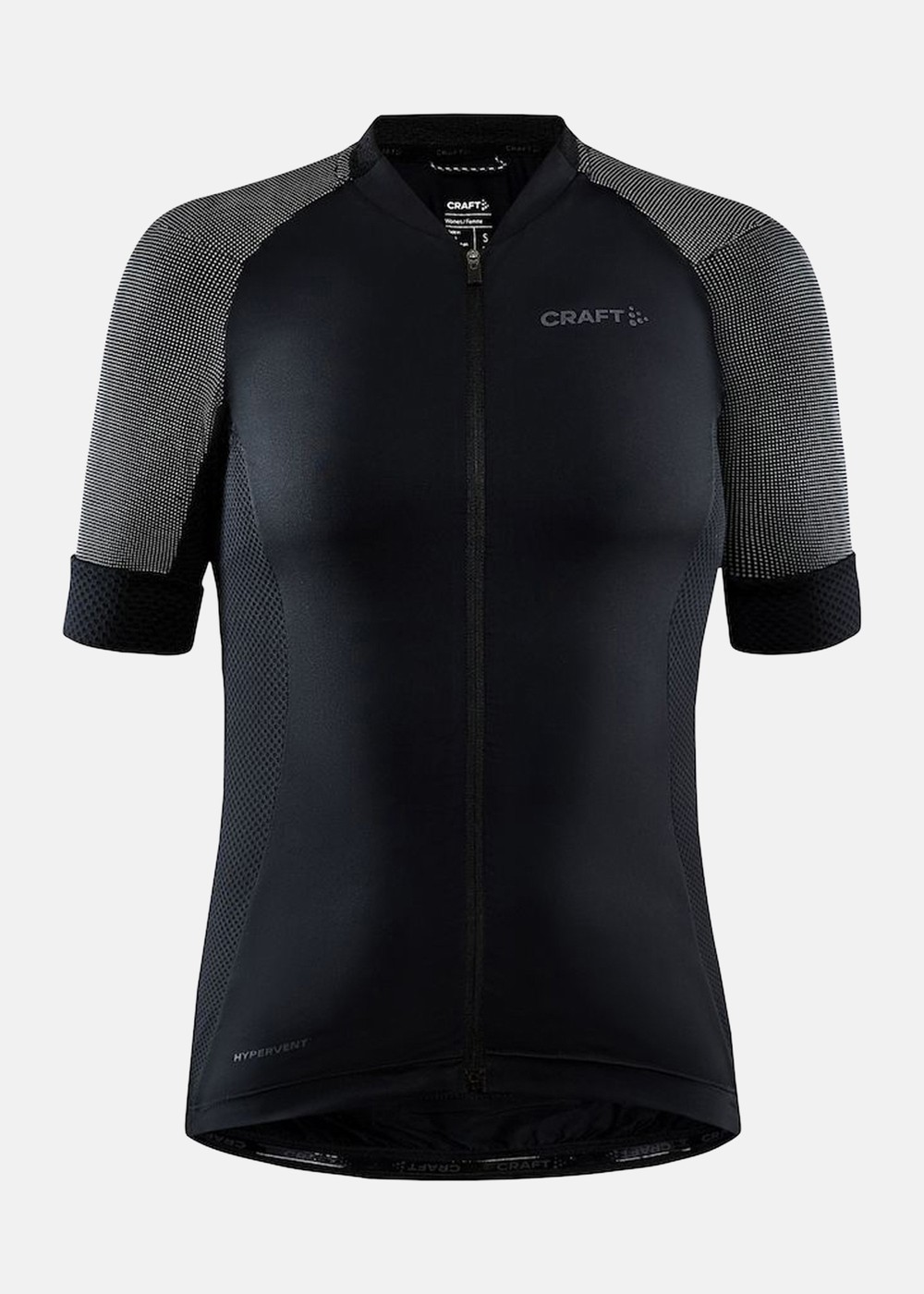 Adv Endur Lumen Jersey W, Black, Xl, Cykeltröja Kort Ärm | Dam - Aktivitet - Cykelkläder - Cykeltröja kort ärm | Padelspecialisterna