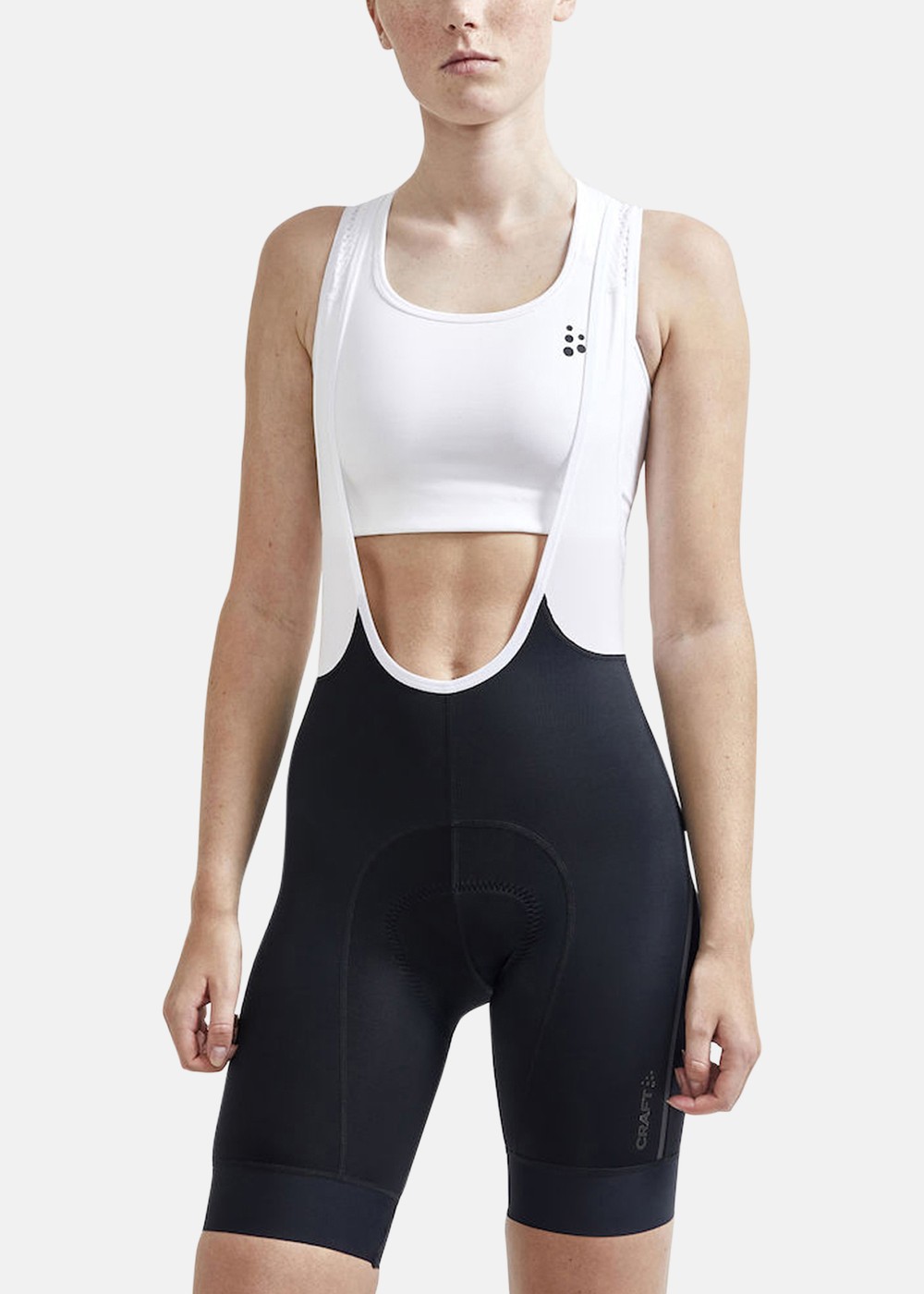 Adv Endur Bib Shorts W, Black, L, Cykelbyxor Korta | Dam - Aktivitet - Cykelkläder - Cykelbyxor korta | Padelspecialisterna