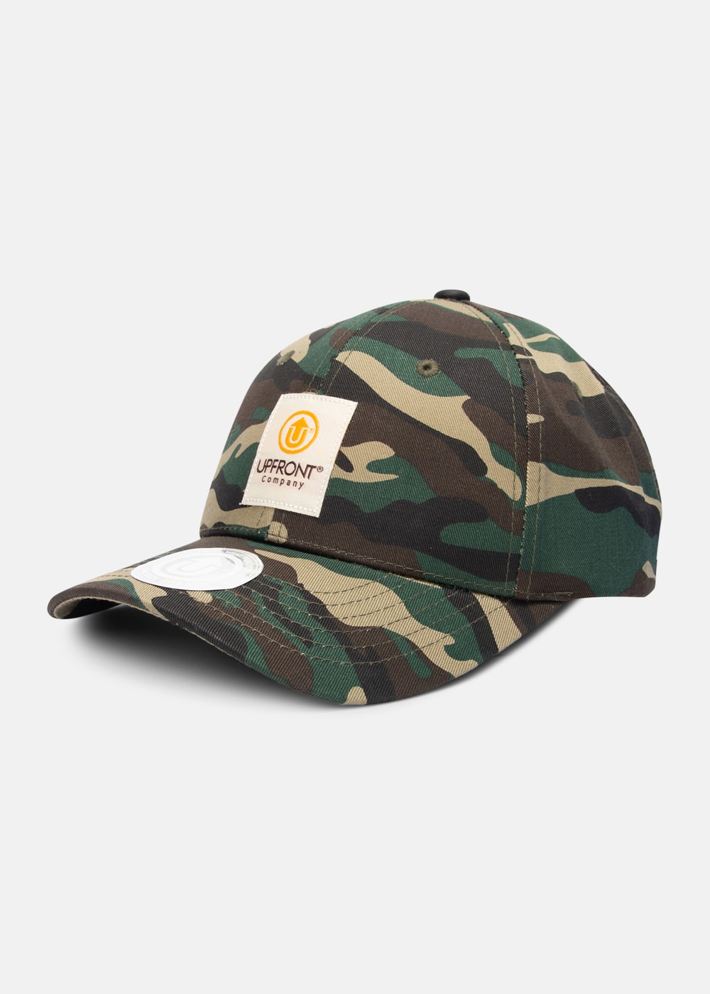 Stranded Baseball Cap, Camo, Onesize, Hattar | Dam - Accessoarer - Kepsar & Hattar | Padelspecialisterna