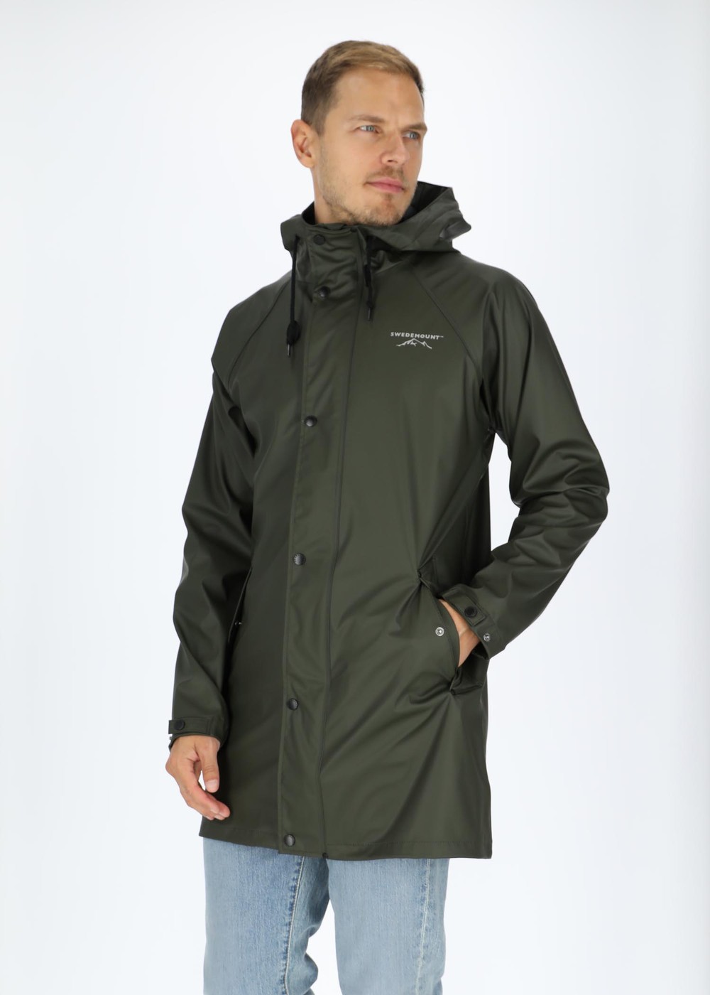 Väderöarna Coat, Olive/Black, Xs, Jackor | Herr - Kläder - Jackor | Padelspecialisterna