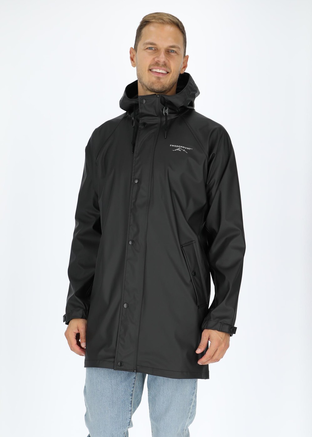 Väderöarna Coat, Black/Black, Xs, Jackor | Herr - Kläder - Jackor | Padelspecialisterna