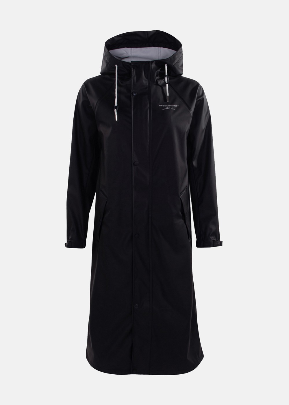 Väderöarna Long Coat W, Black, 34, Vårjackor | Dam - Kläder - Jackor - Vårjackor | Padelspecialisterna