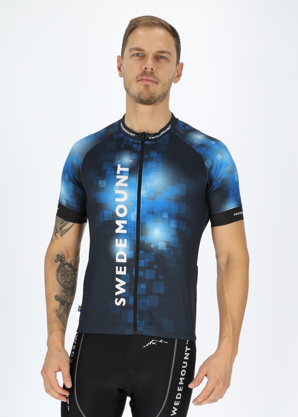 Performance Bike Tee, Black/Blue, Xl, Cykelkläder | Sport & aktivitet - Sporter - Cykel - Cykelkläder | Padelspecialisterna