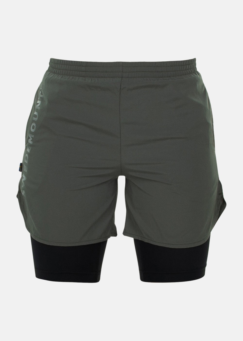 Training 2-In-1 Shorts Jr, Olive, 120, Löparkläder | Sport & aktivitet - Sporter - Löpning - Löparkläder | Padelspecialisterna
