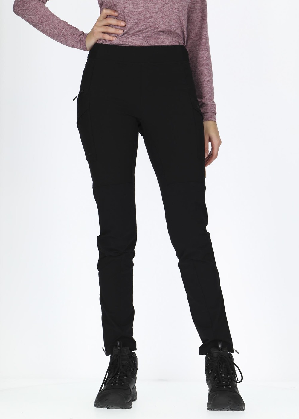 Trondheim Pants 2.0 W, Black, 36, Golfbyxor | Dam - Kläder - Byxor - Golfbyxor | Padelspecialisterna