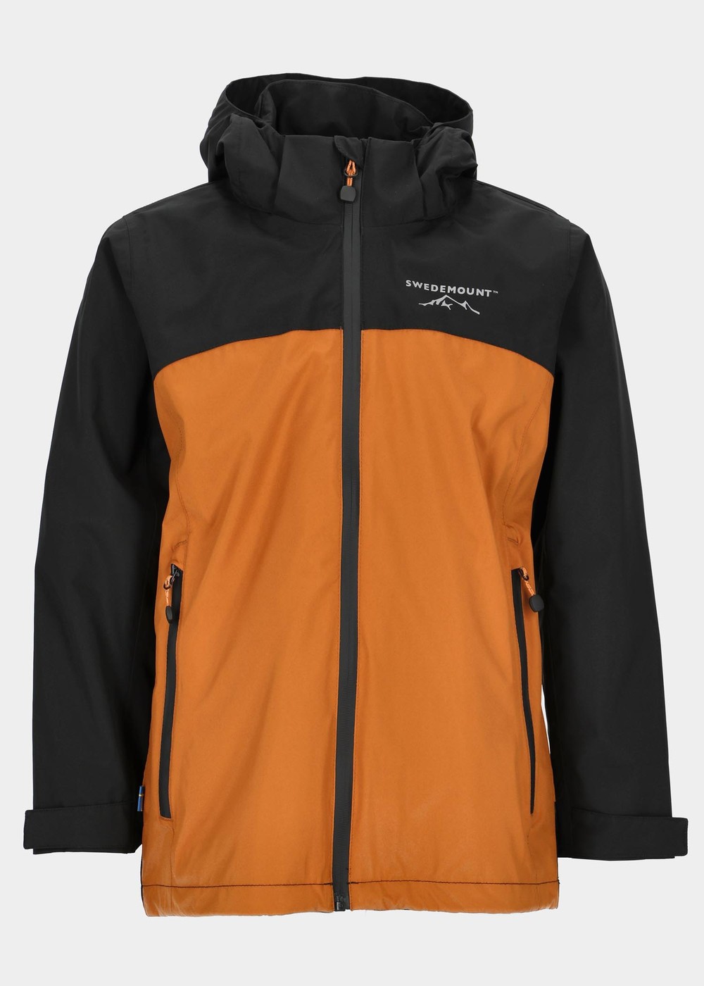 Bodö Rain Jacket Jr, Almond/Black, 140, Jackor | Junior - Kläder - Jackor | Padelspecialisterna