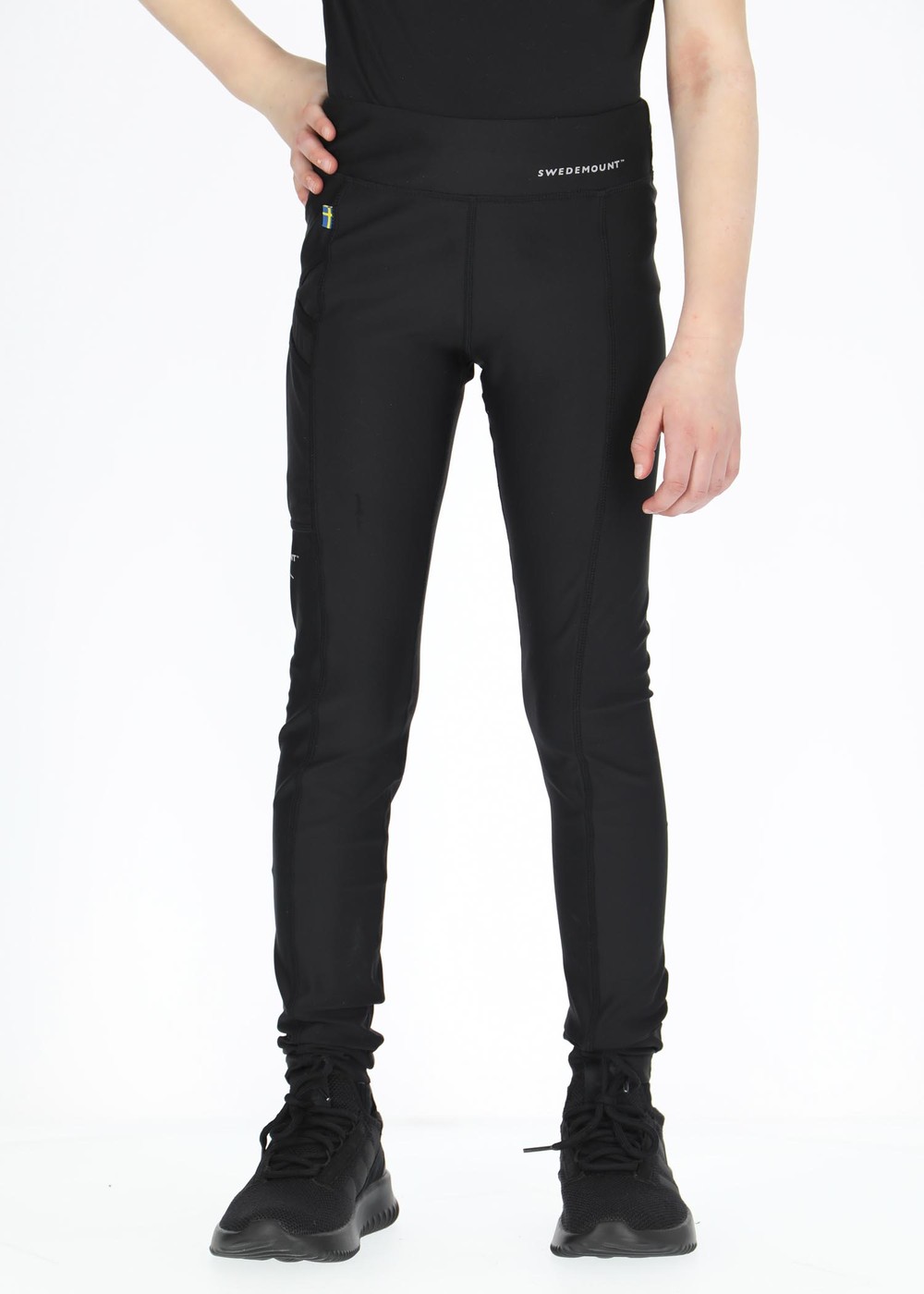 Gym Tights Jr, Black, 120, Löpartights | Junior - Aktivitet - LöparklÀder - Löpartights | Padelspecialisterna