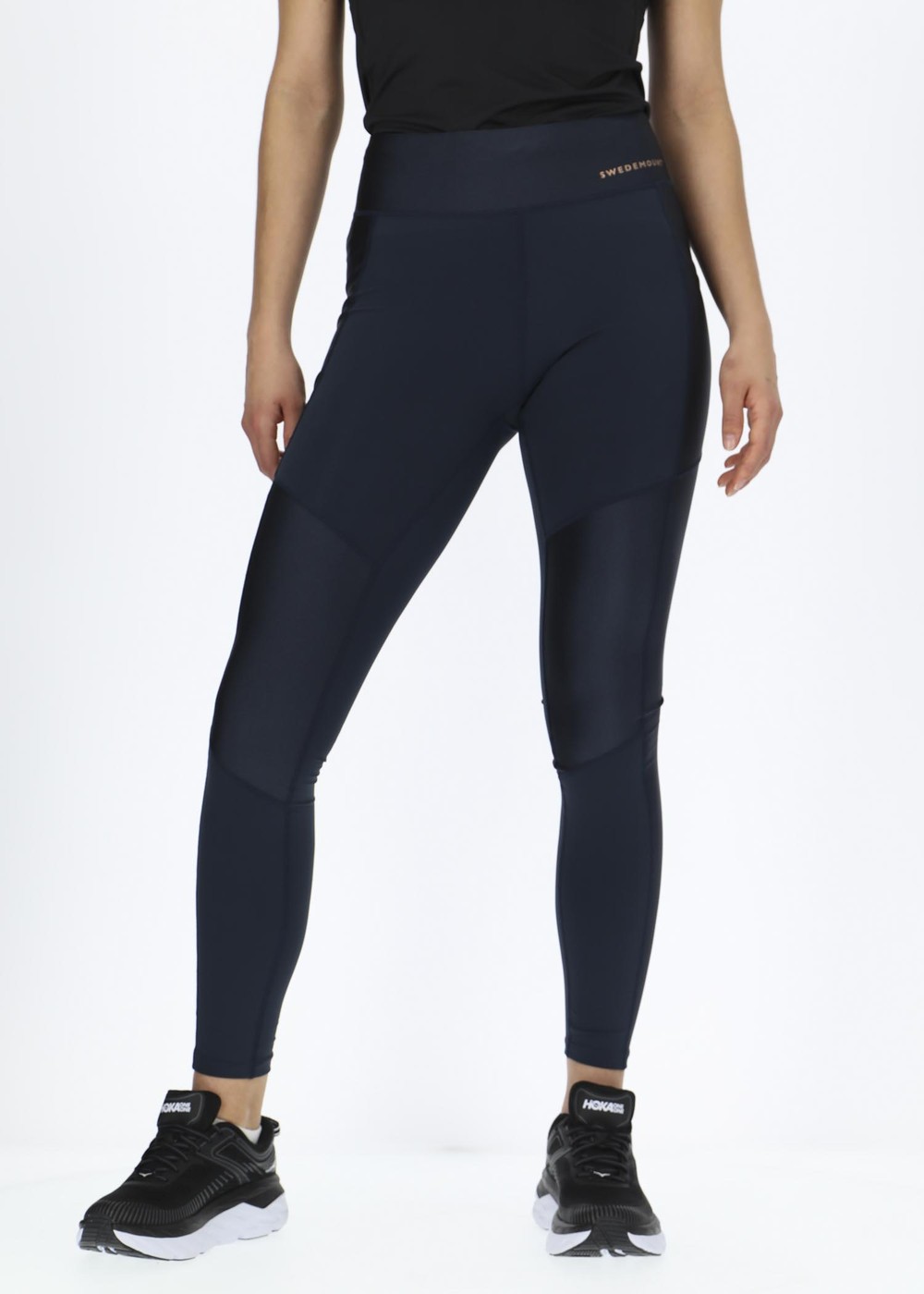 Performance Tights W, Glossy Dk. Navy, 34, Långa Tights | Dam - Kläder - Tights - Långa tights | Padelspecialisterna