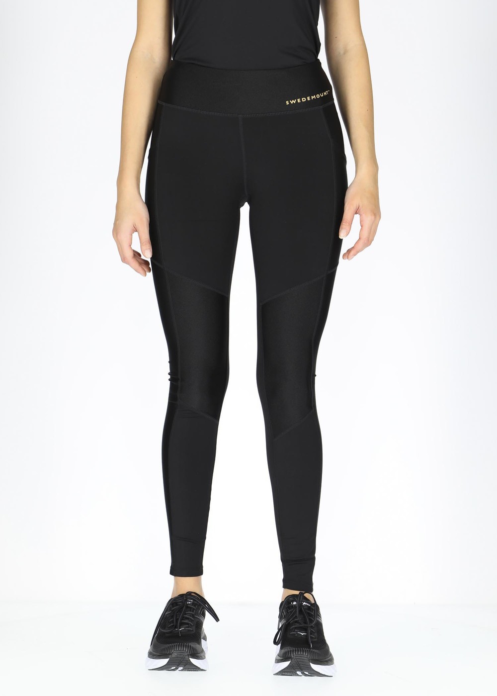 Performance Tights W, Glossy Black, 36, Långa Tights | Dam - Kläder - Tights - Långa tights | Padelspecialisterna