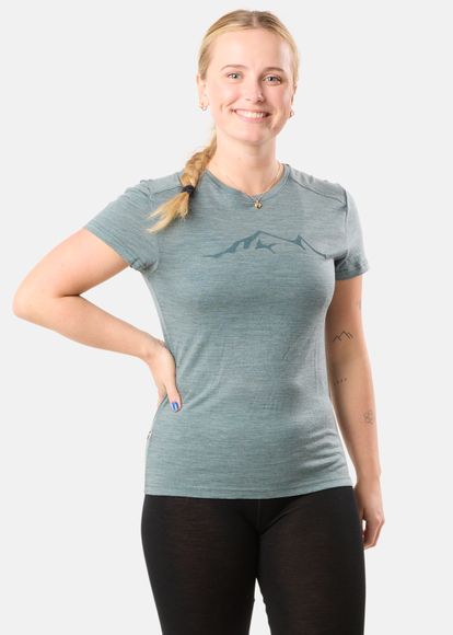 Himalaya Merino Wool Tee W