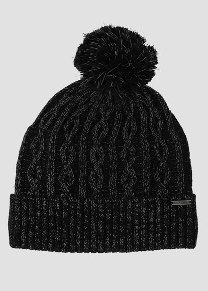Long Island Wool Reflective Hat PomPom