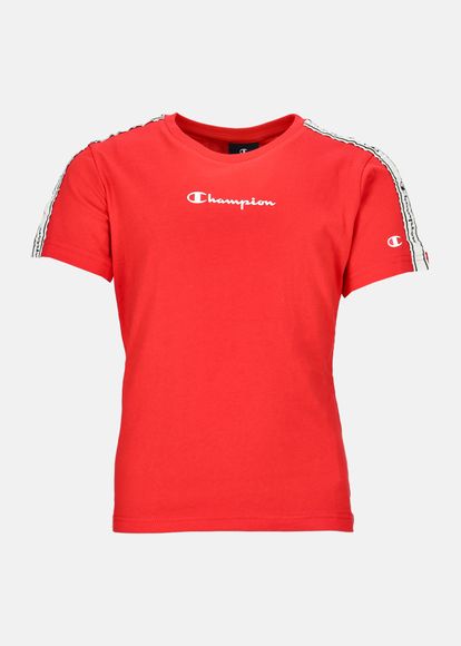 Legacy Crewneck T-Shirt Stripe JR