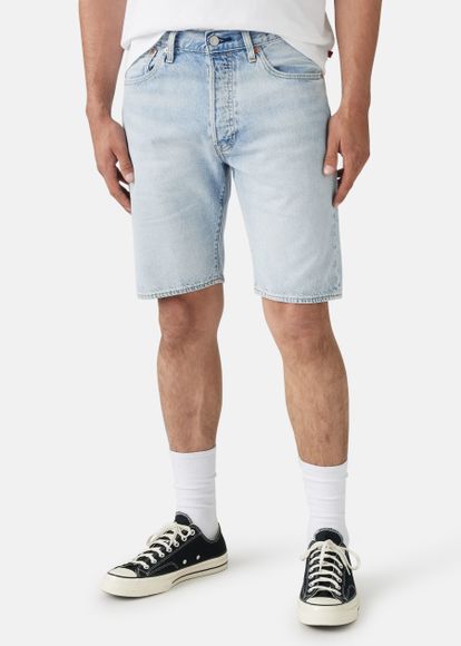 501ORIGINAL SHORTS LIGHT THREA
