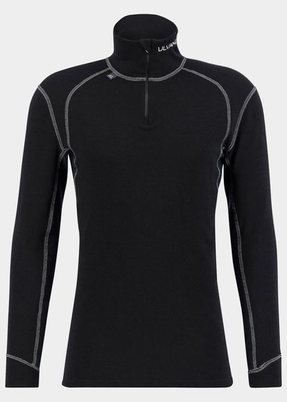 Thermo turtle neck w/zip Ms