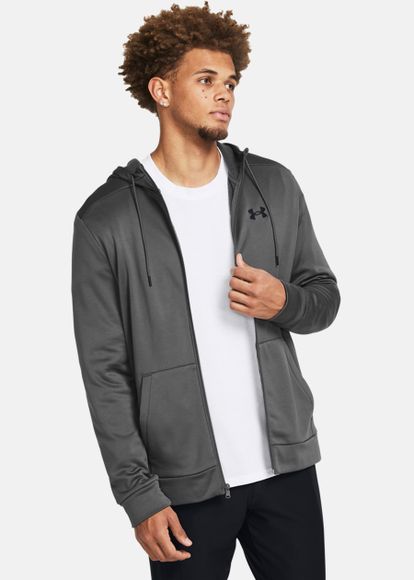 UA Armour Fleece FZ Hoodie