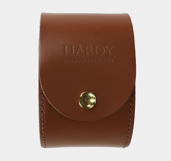HBX Leather reel case Wide S