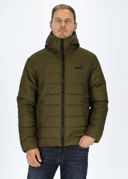 ESS Hooded Padded Jacket