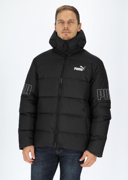 Puma Power Hooded Down Puffer
