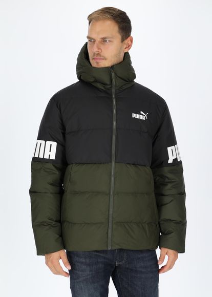 Puma Power Hooded Down Puffer