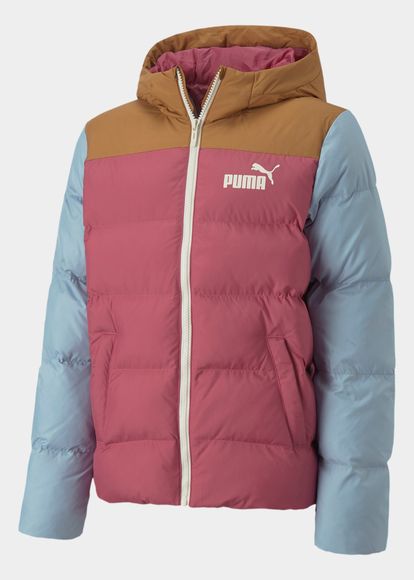 Colourblock Polyball Hooded Ja