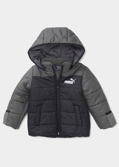 Minicats Hooded Padded Jacket