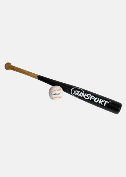 Baseball Bat and Ball