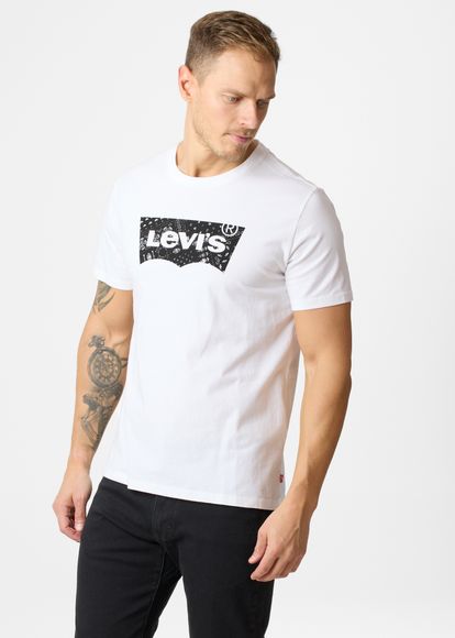 GRAPHIC CREWNECK TEE BW COLOR